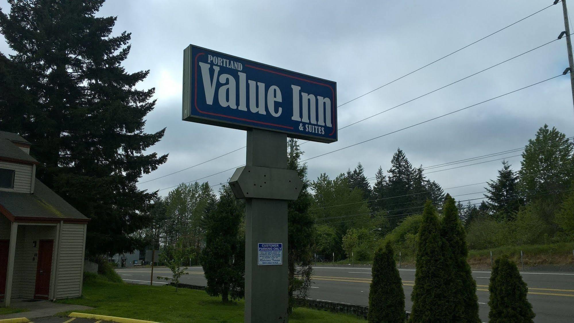 Portland Value Inn & Suites Екстериор снимка